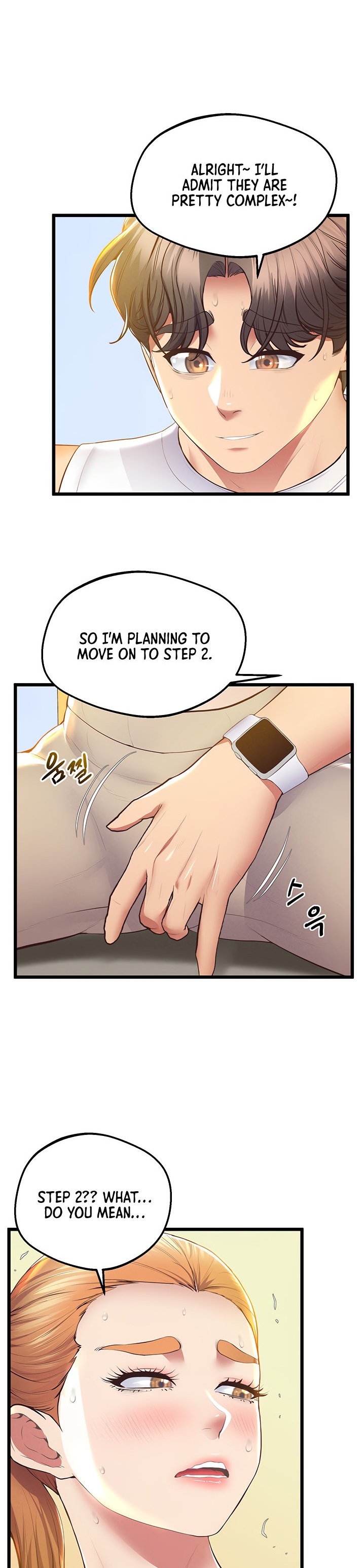 Absolute Smartwatch chapter 11 page 1