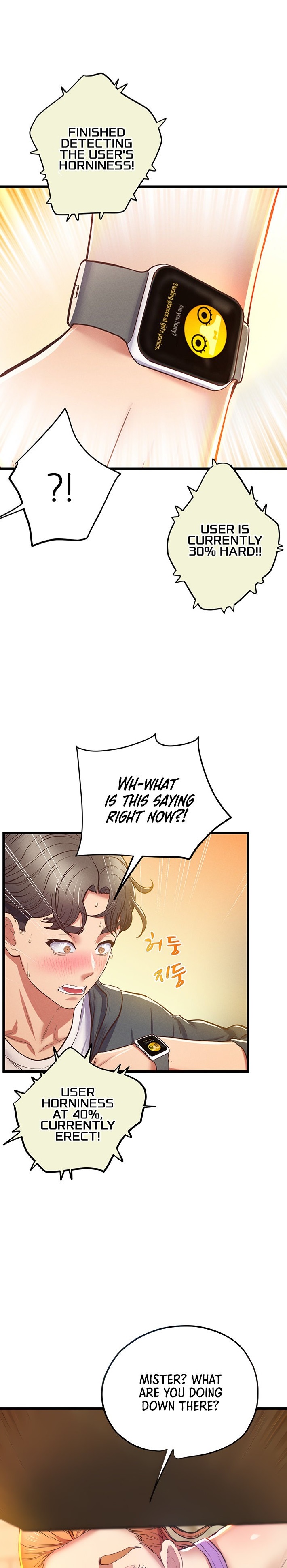 Absolute Smartwatch chapter 3 page 1