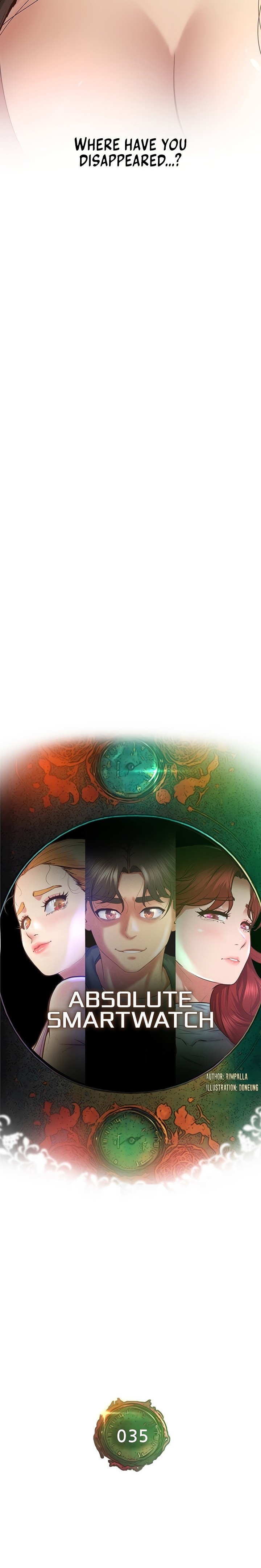 Absolute Smartwatch chapter 35 page 3