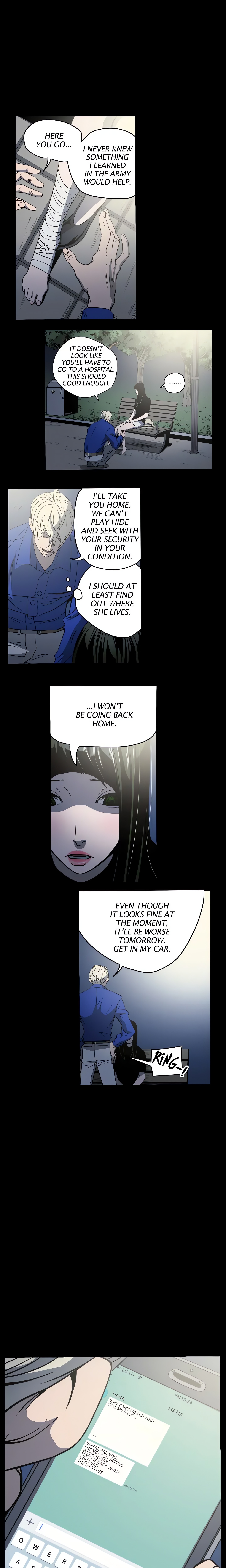 Ace (Taebal) (Official) chapter 10 page 8