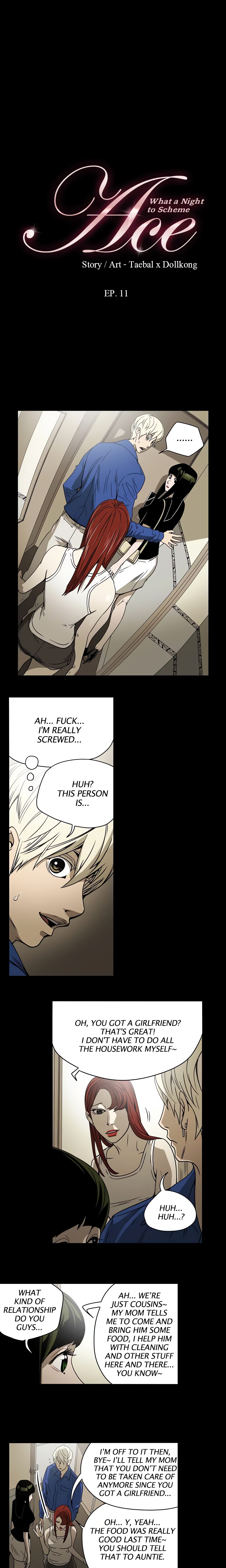 Ace (Taebal) (Official) chapter 11 page 2