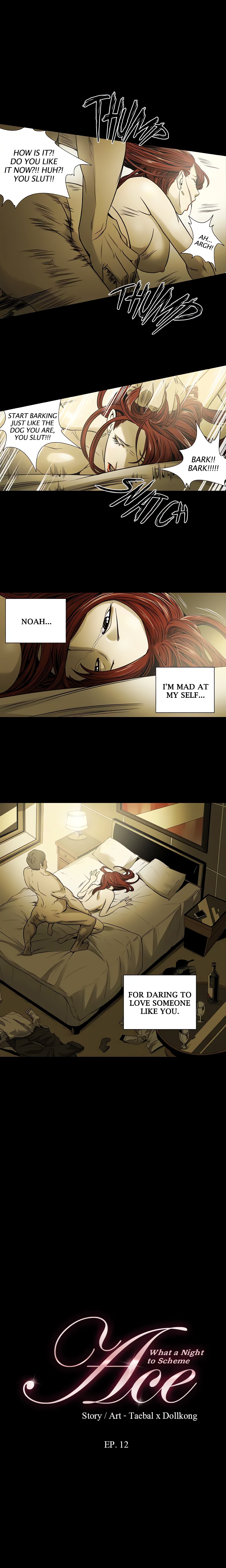 Ace (Taebal) (Official) chapter 12 page 1