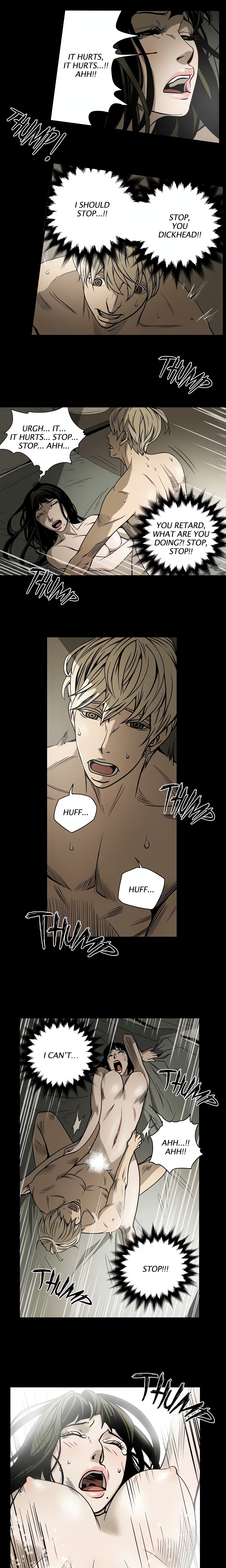 Ace (Taebal) (Official) chapter 13 page 8