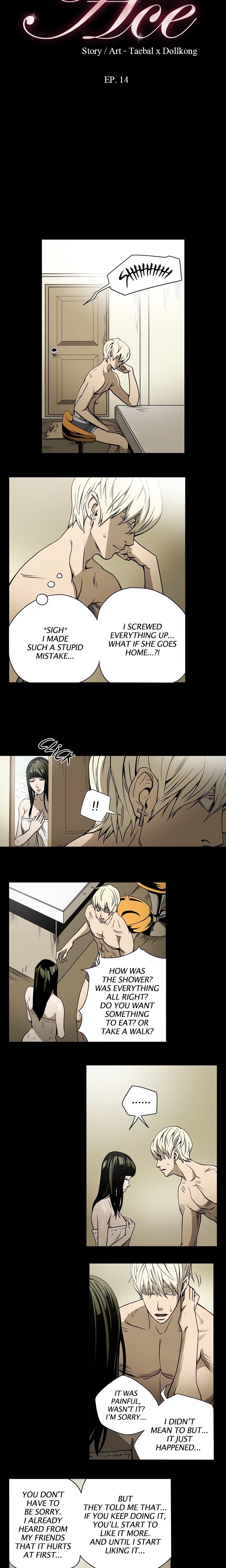 Ace (Taebal) (Official) chapter 14 page 2