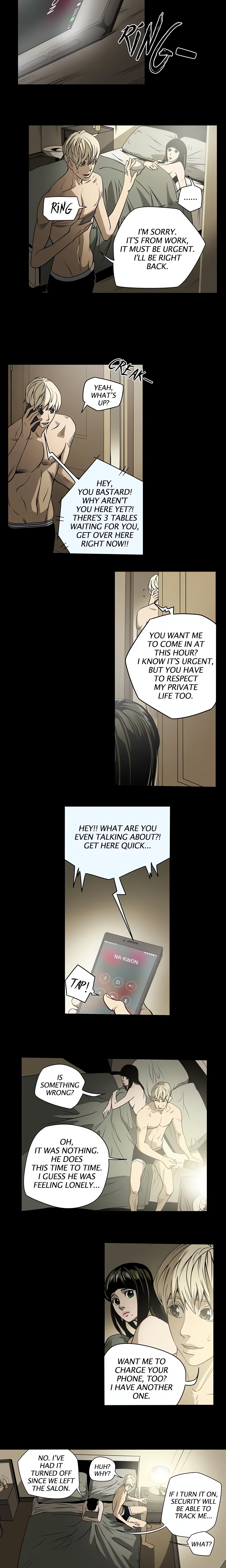 Ace (Taebal) (Official) chapter 14 page 6
