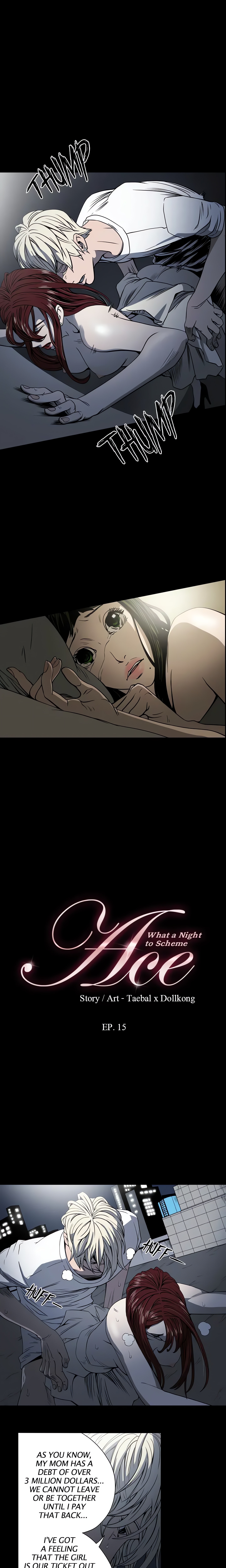 Ace (Taebal) (Official) chapter 15 page 2