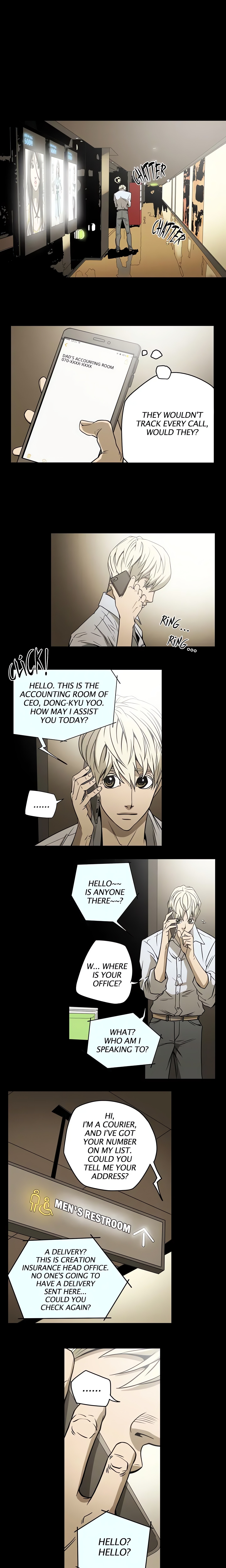 Ace (Taebal) (Official) chapter 17 page 9