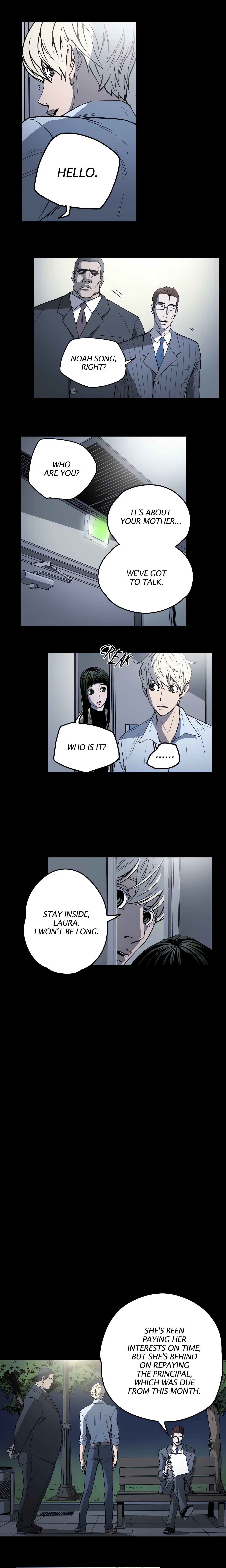 Ace (Taebal) (Official) chapter 18 page 8