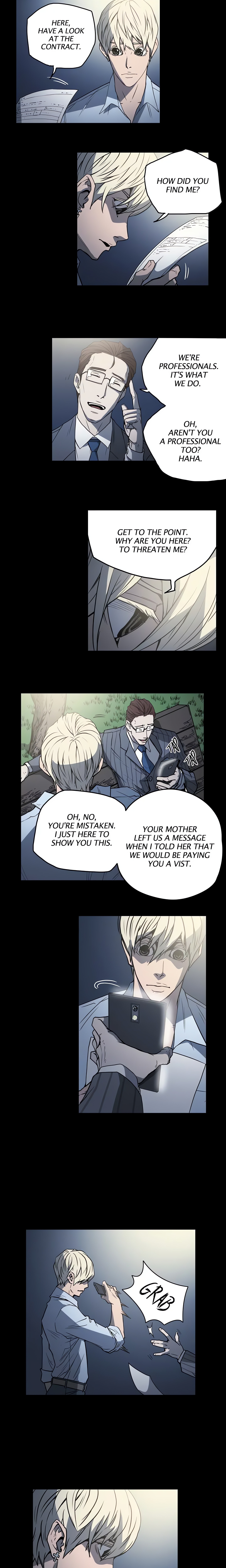 Ace (Taebal) (Official) chapter 18 page 9