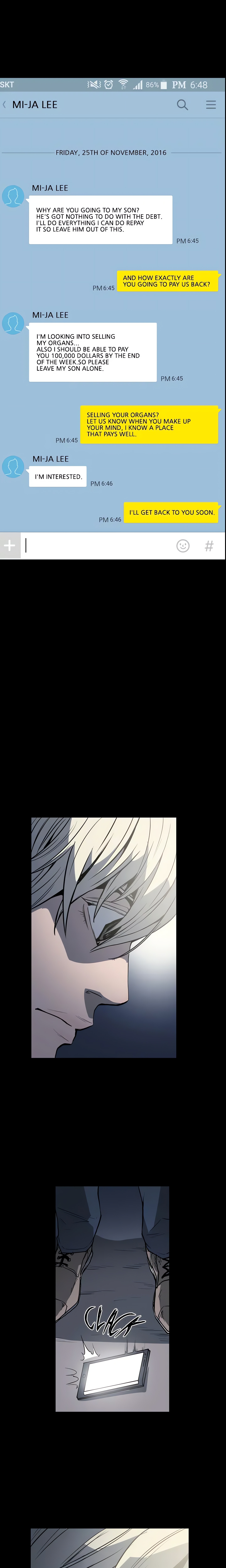 Ace (Taebal) (Official) chapter 19 page 1