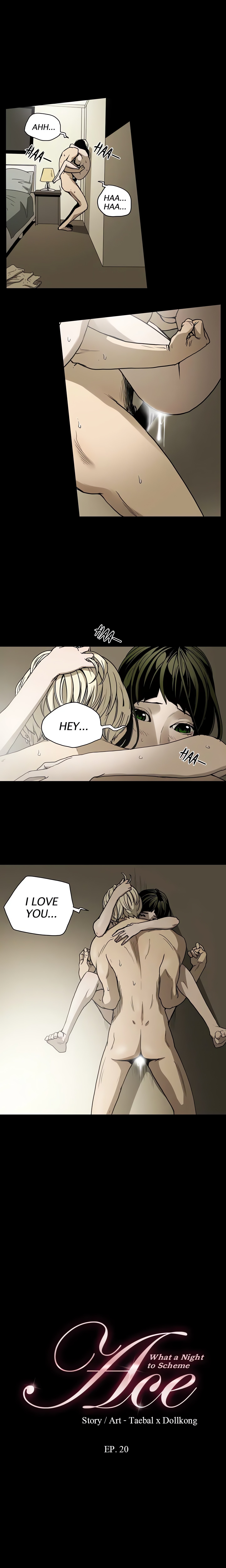 Ace (Taebal) (Official) chapter 20 page 1