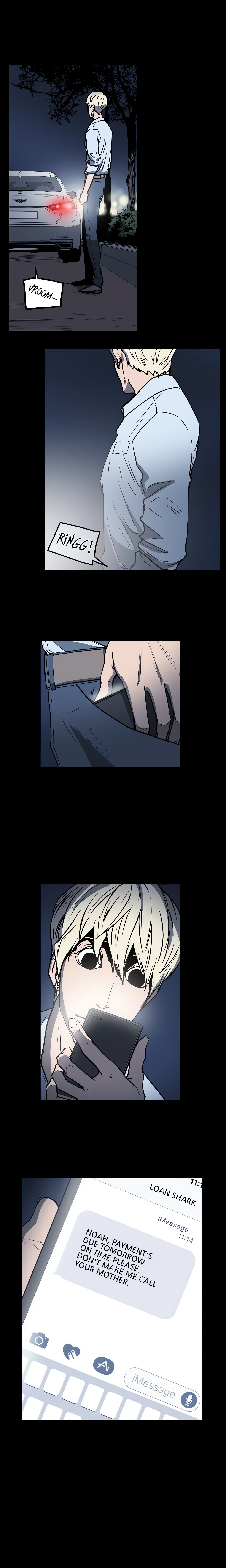 Ace (Taebal) (Official) chapter 23 page 1