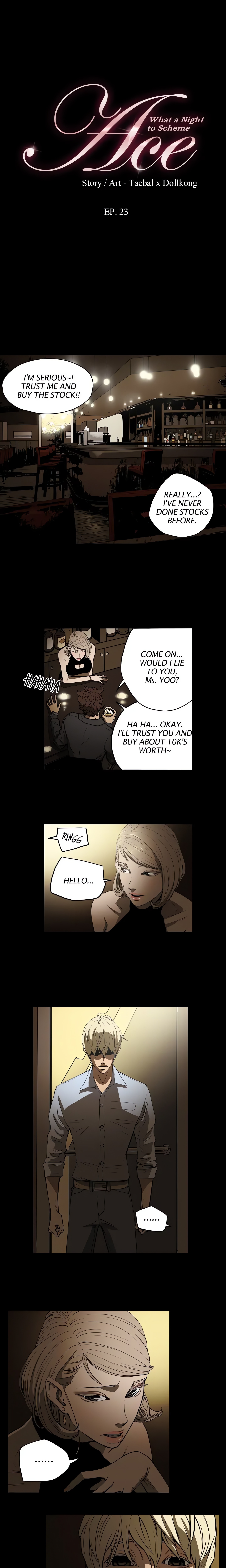 Ace (Taebal) (Official) chapter 23 page 2