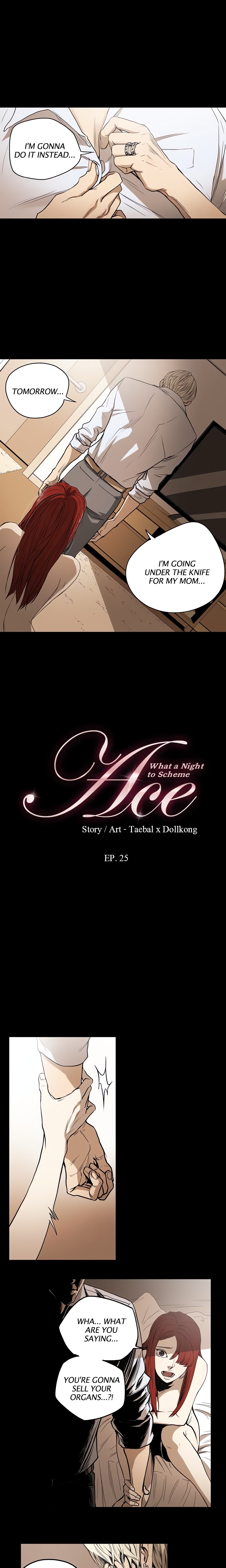 Ace (Taebal) (Official) chapter 25 page 1