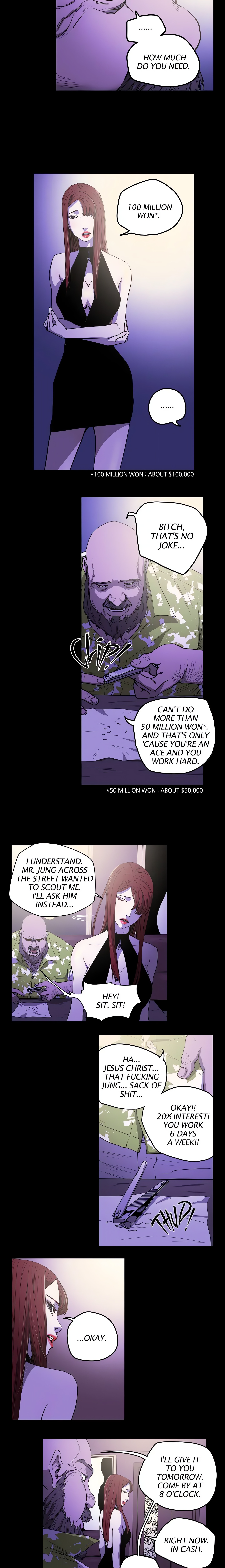 Ace (Taebal) (Official) chapter 25 page 5