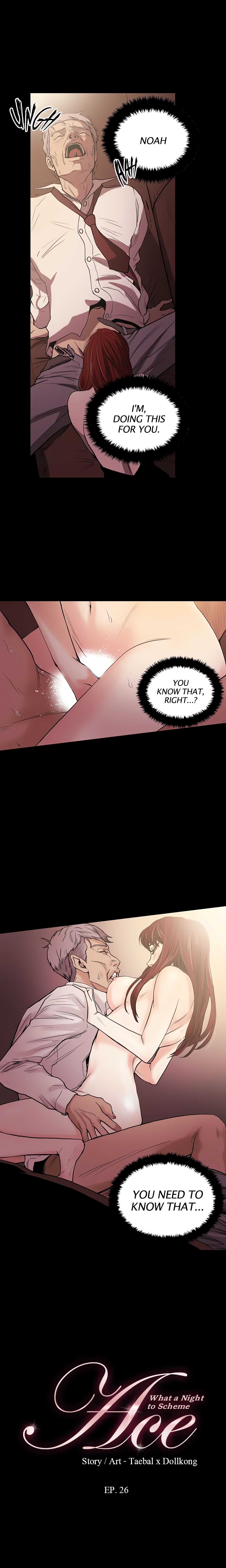 Ace (Taebal) (Official) chapter 26 page 1