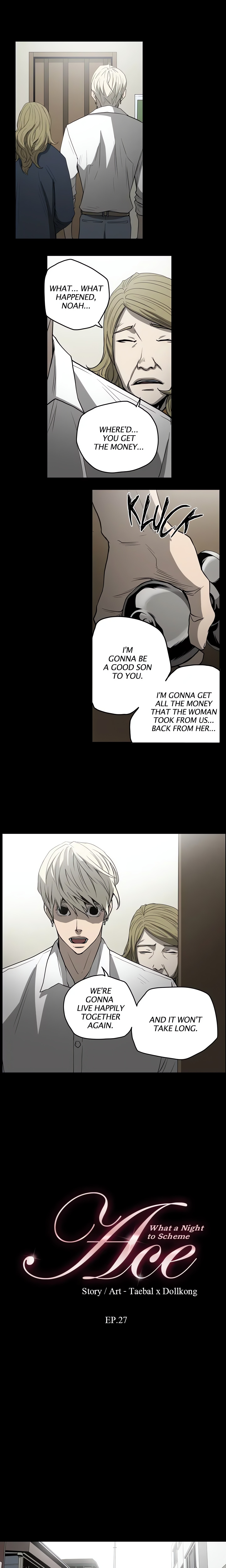 Ace (Taebal) (Official) chapter 27 page 1