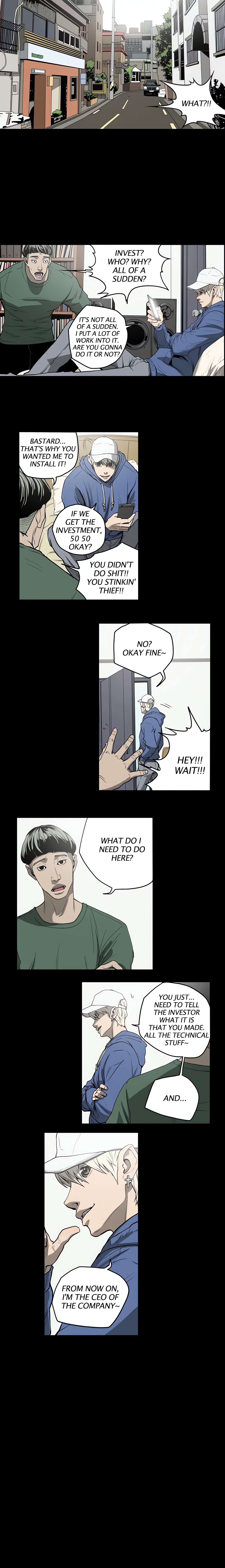Ace (Taebal) (Official) chapter 27 page 2