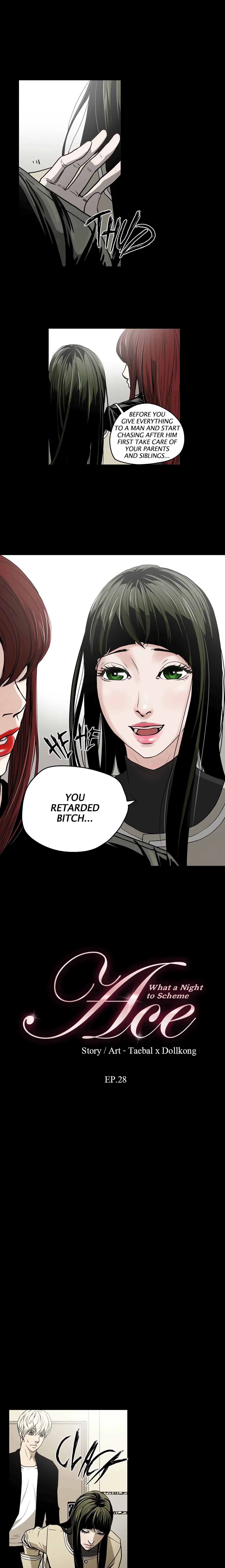 Ace (Taebal) (Official) chapter 28 page 1