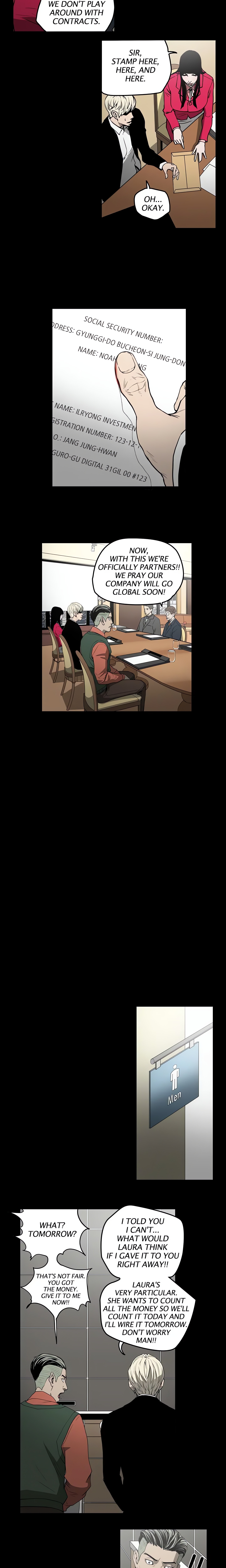 Ace (Taebal) (Official) chapter 28 page 7