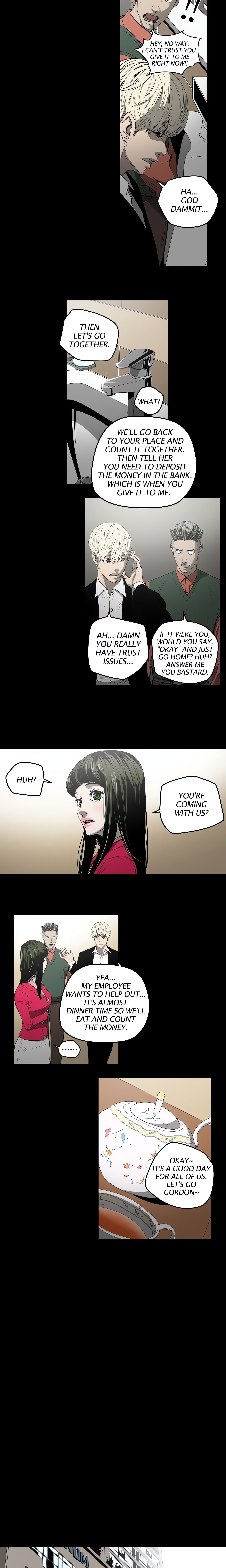 Ace (Taebal) (Official) chapter 28 page 8