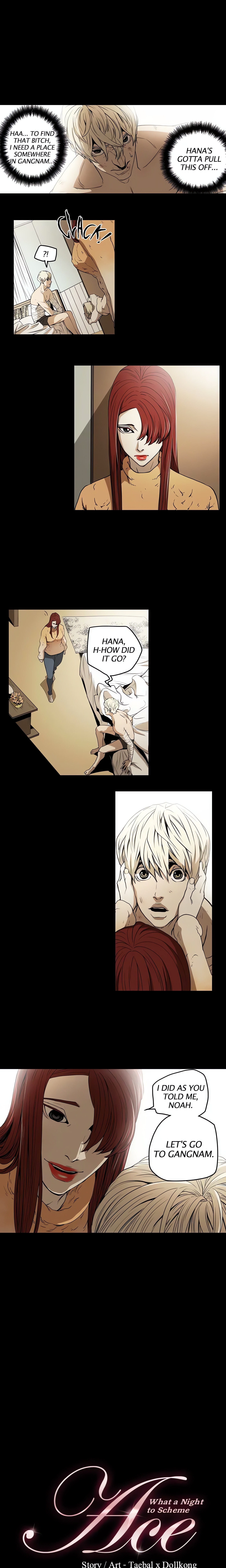 Ace (Taebal) (Official) chapter 32 page 1