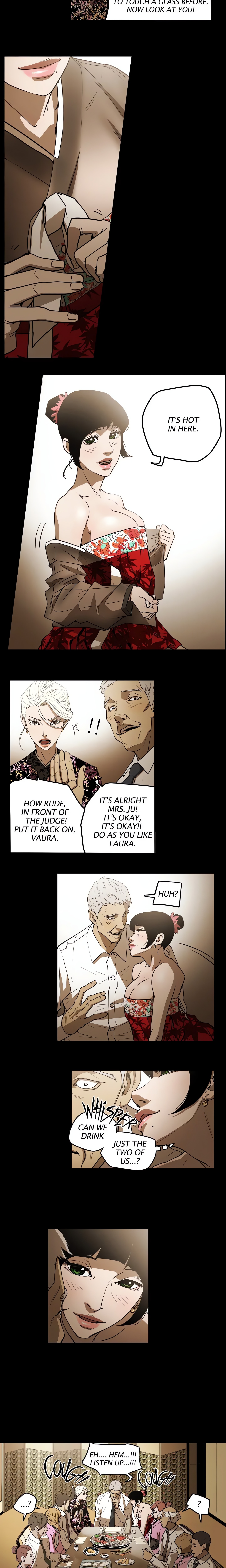 Ace (Taebal) (Official) chapter 32 page 8
