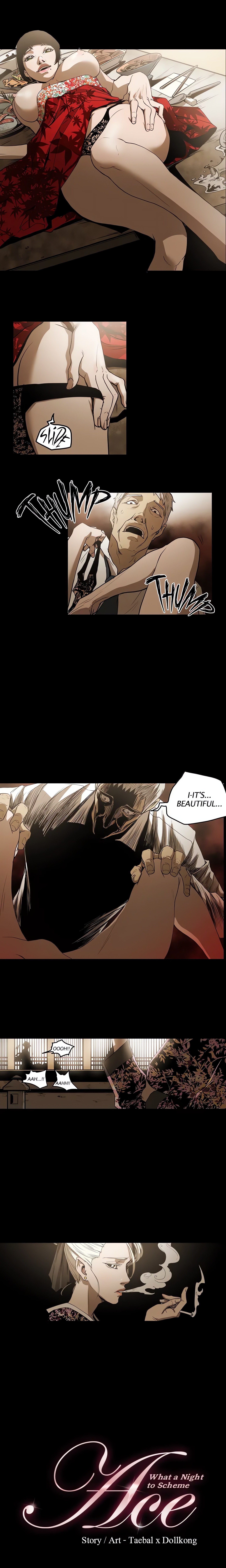 Ace (Taebal) (Official) chapter 33 page 1