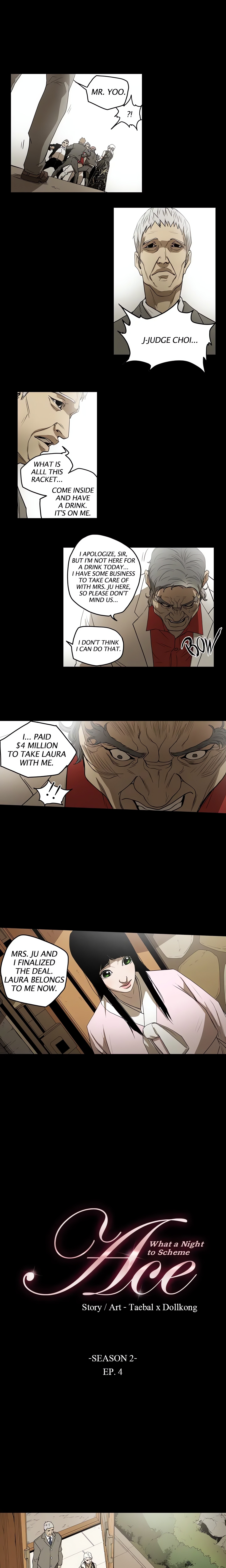 Ace (Taebal) (Official) chapter 34 page 1