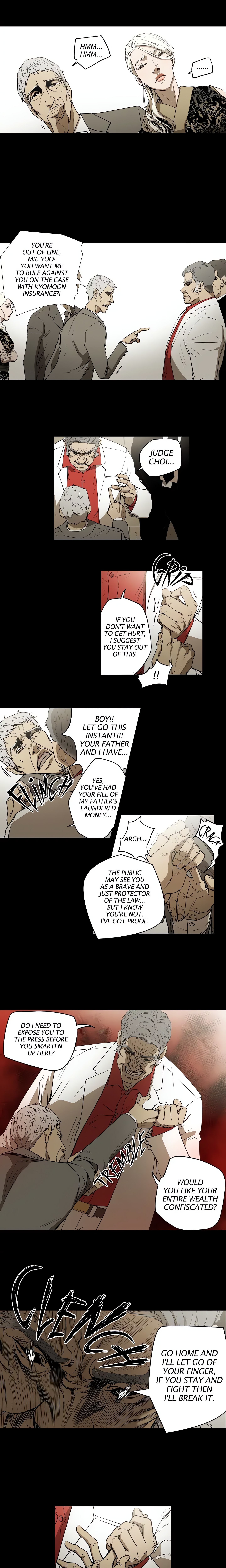 Ace (Taebal) (Official) chapter 34 page 3