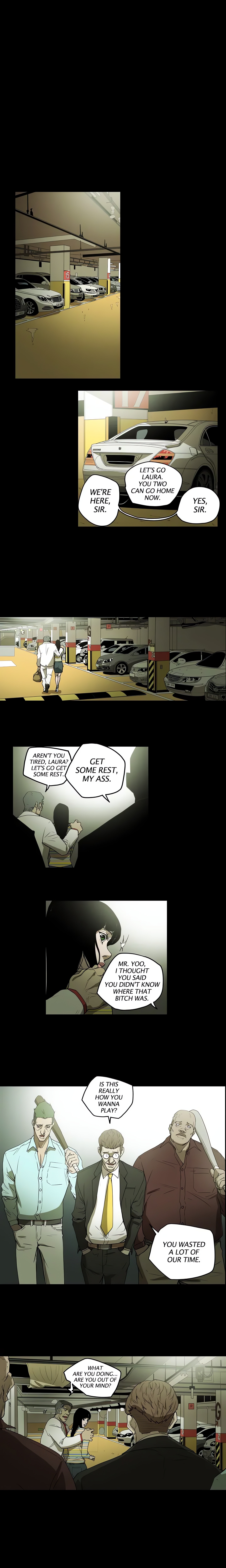 Ace (Taebal) (Official) chapter 34 page 8