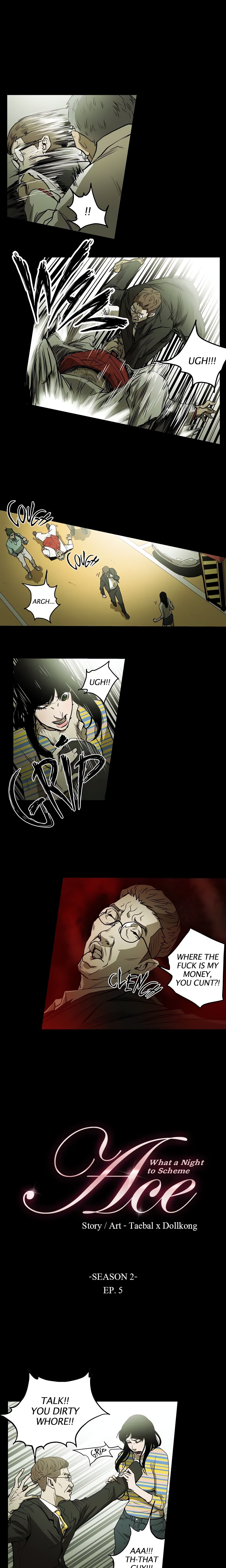 Ace (Taebal) (Official) chapter 35 page 1