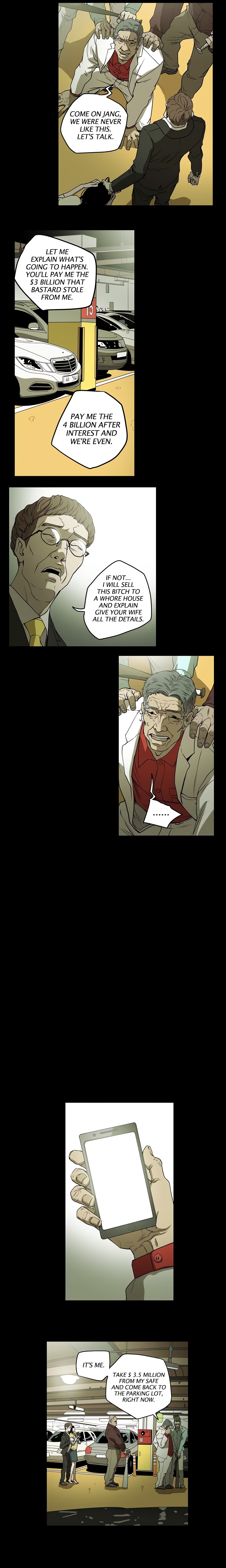 Ace (Taebal) (Official) chapter 35 page 3