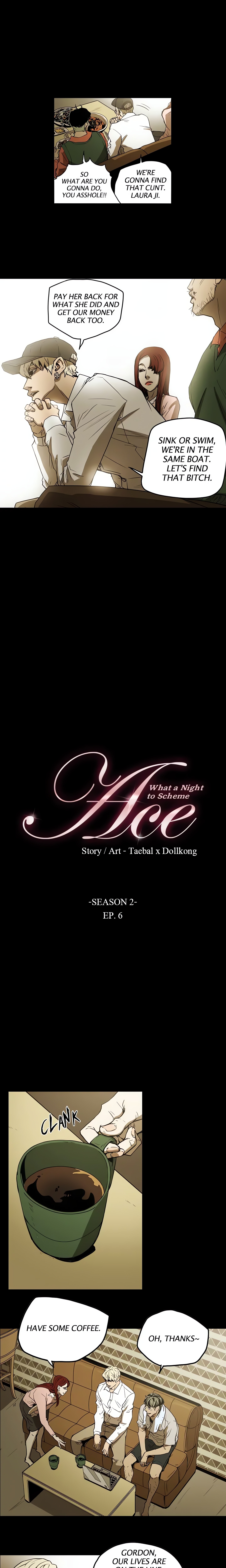 Ace (Taebal) (Official) chapter 36 page 1