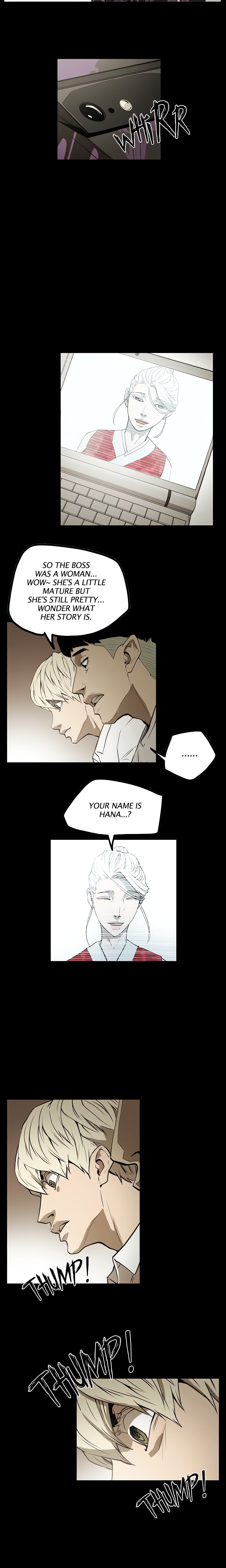 Ace (Taebal) (Official) chapter 36 page 9