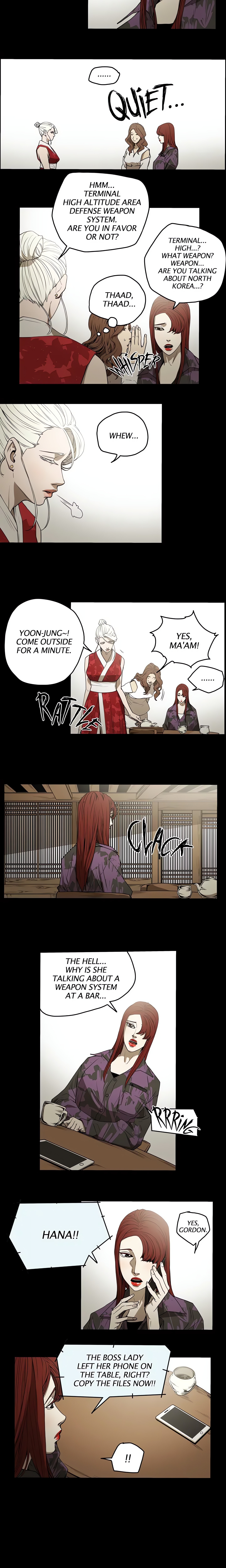Ace (Taebal) (Official) chapter 37 page 4