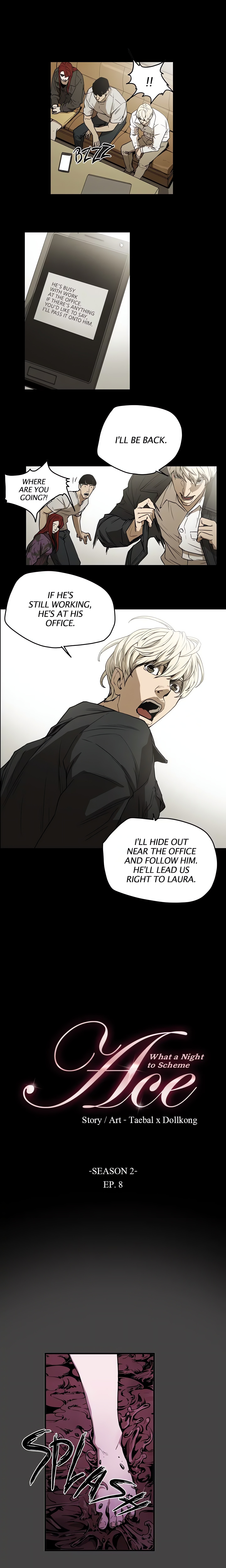 Ace (Taebal) (Official) chapter 38 page 1