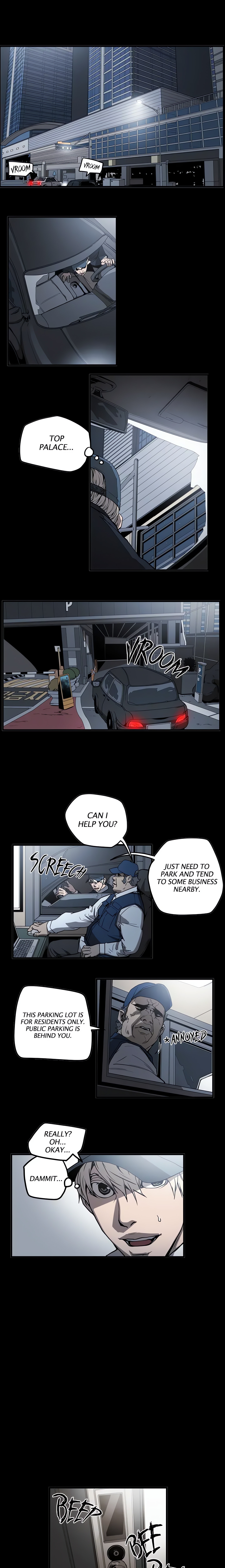 Ace (Taebal) (Official) chapter 38 page 7