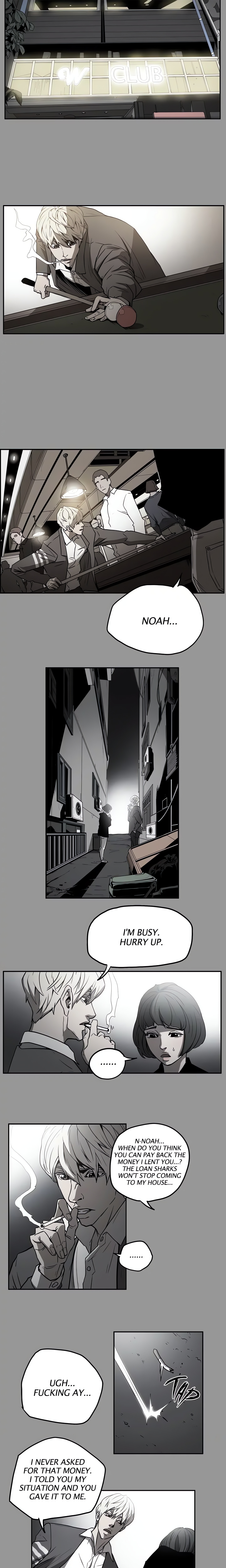Ace (Taebal) (Official) chapter 39 page 7