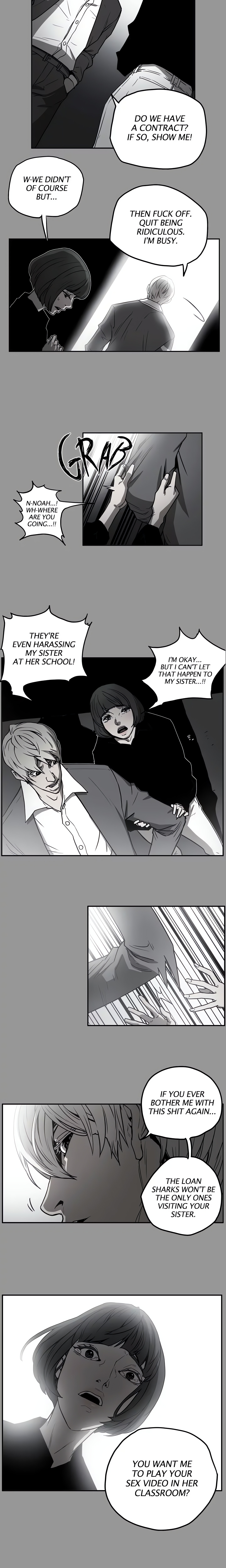 Ace (Taebal) (Official) chapter 39 page 8