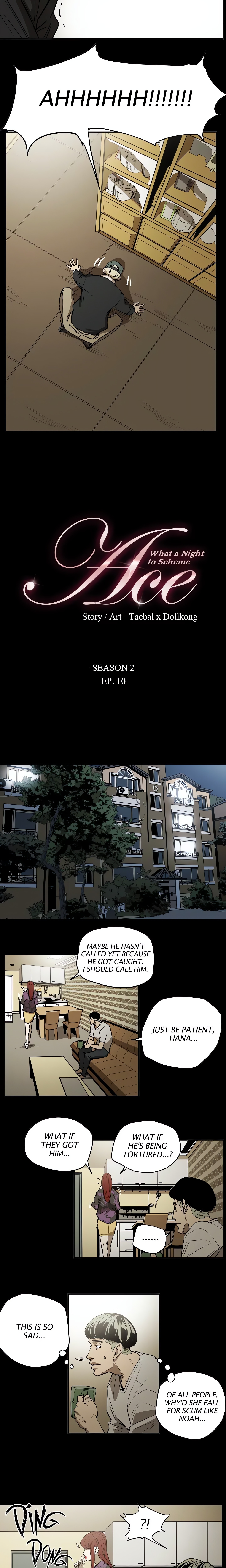 Ace (Taebal) (Official) chapter 40 page 2