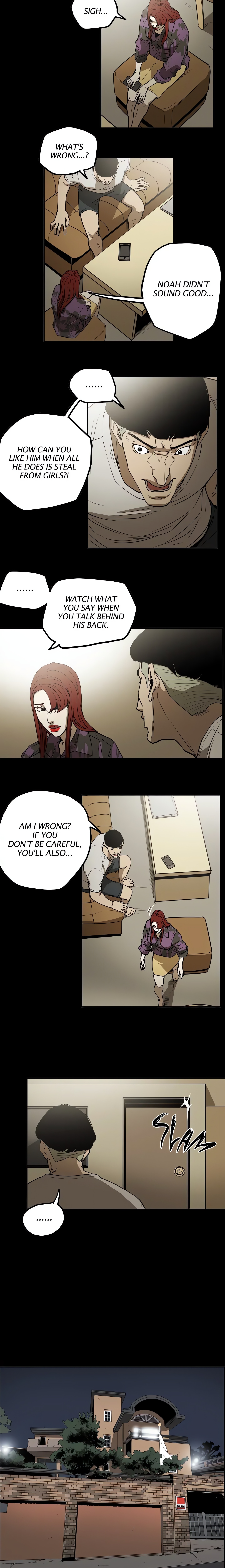 Ace (Taebal) (Official) chapter 40 page 6