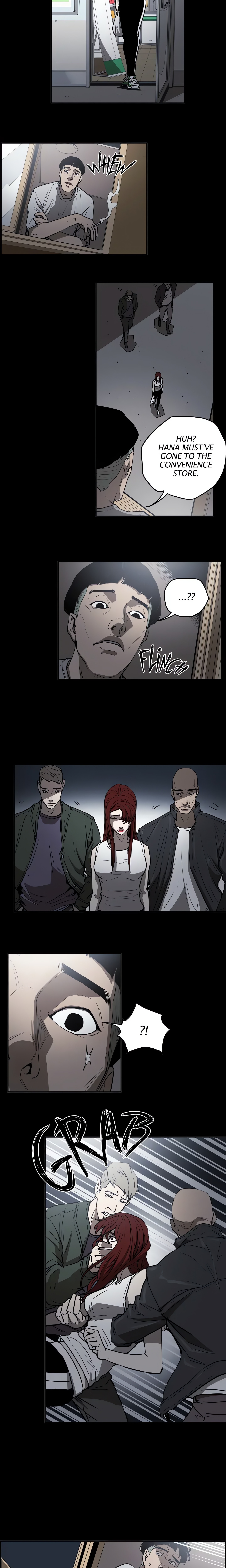 Ace (Taebal) (Official) chapter 41 page 8