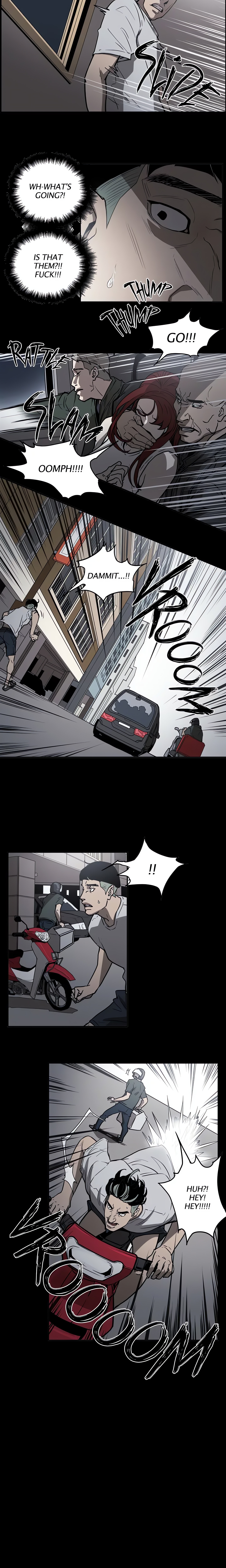 Ace (Taebal) (Official) chapter 41 page 9
