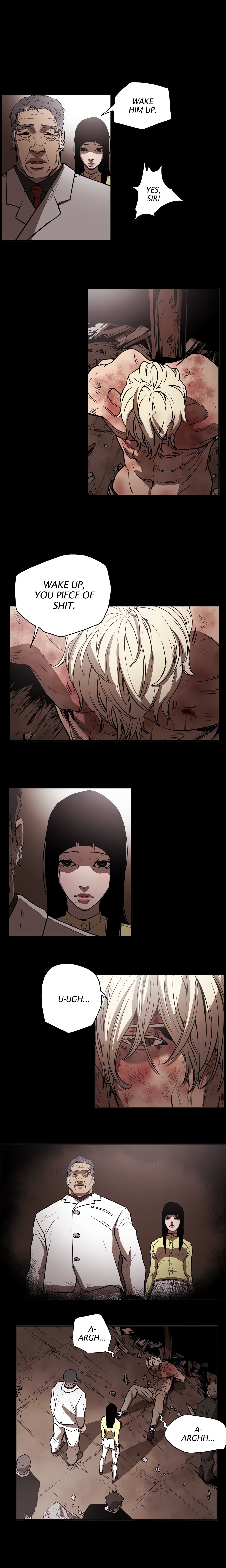 Ace (Taebal) (Official) chapter 43 page 1