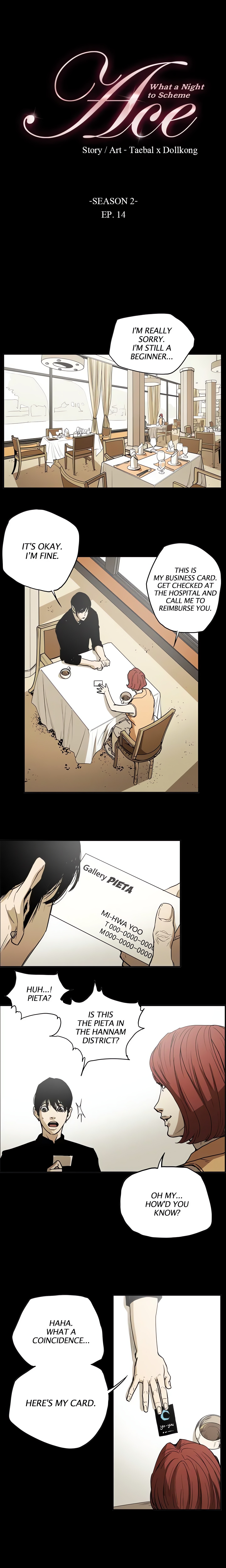 Ace (Taebal) (Official) chapter 44 page 2