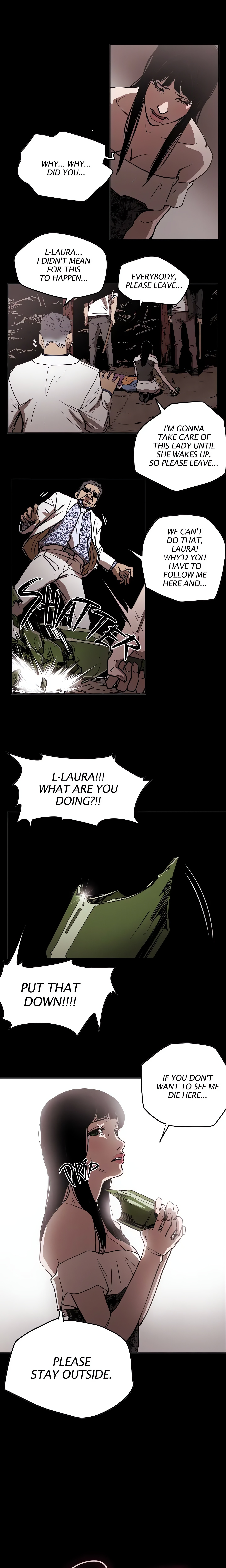 Ace (Taebal) (Official) chapter 45 page 1