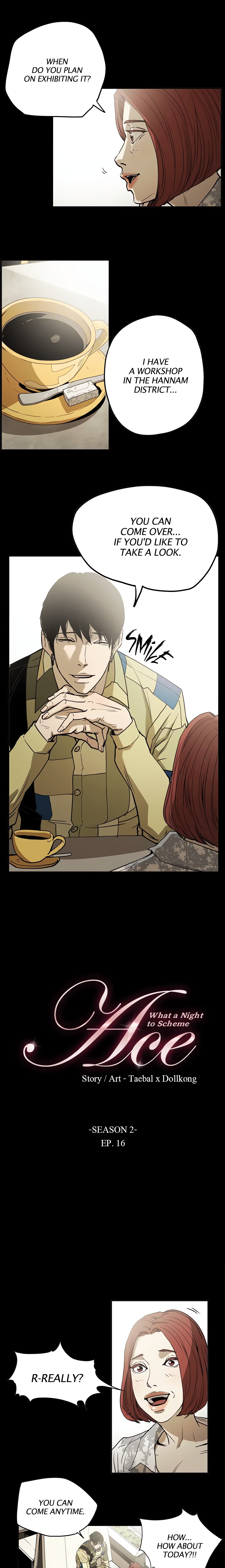 Ace (Taebal) (Official) chapter 46 page 1