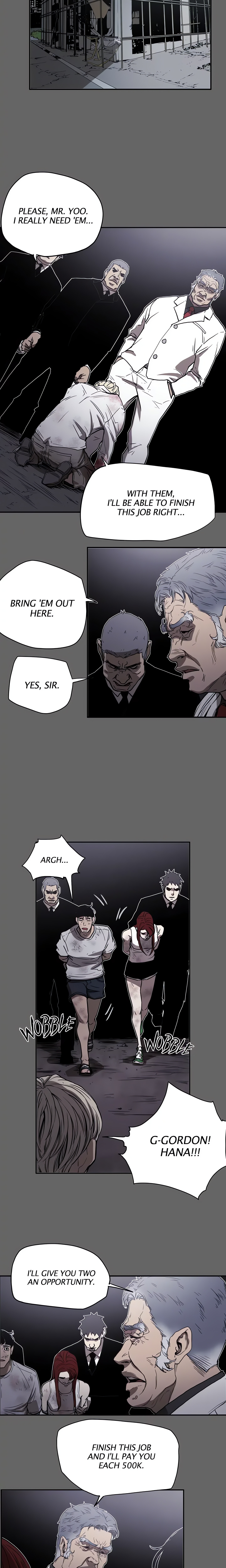 Ace (Taebal) (Official) chapter 46 page 5