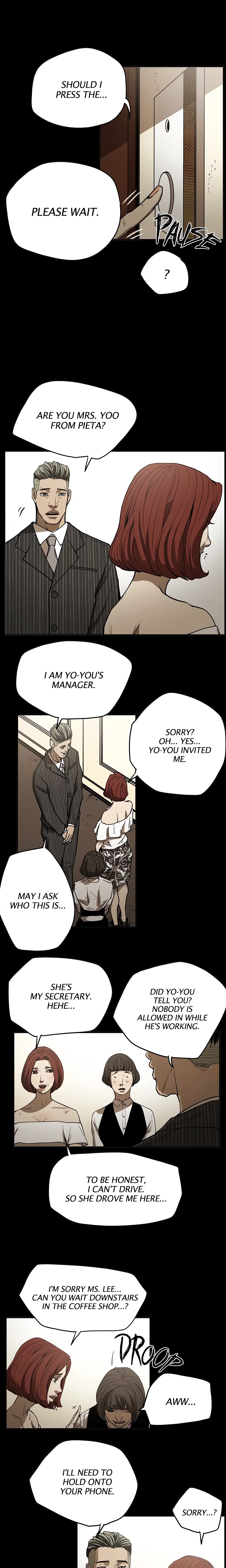 Ace (Taebal) (Official) chapter 46 page 9